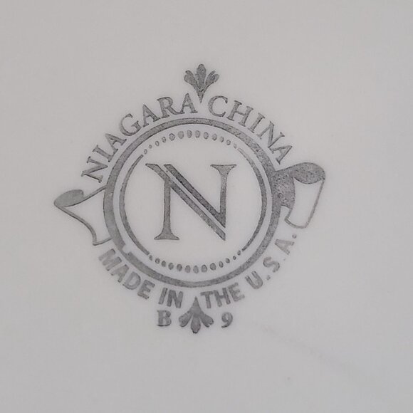 Vintage Oneida Classic Elmira College Seal Dinner Plate Restaurant Ware 11" - Picture 4 of 5